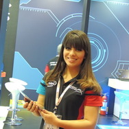 【ブラジルゲームショウ 2013】ブラジル美女コンパニオンフォトレポート(1)