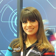 【ブラジルゲームショウ 2013】ブラジル美女コンパニオンフォトレポート(1)