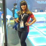 【ブラジルゲームショウ 2013】ブラジル美女コンパニオンフォトレポート(1)