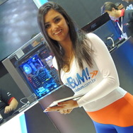 【ブラジルゲームショウ 2013】ブラジル美女コンパニオンフォトレポート(1)