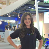 【ブラジルゲームショウ 2013】ブラジル美女コンパニオンフォトレポート(1)