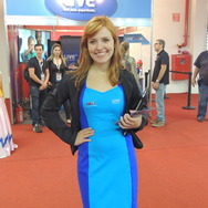 【ブラジルゲームショウ 2013】ブラジル美女コンパニオンフォトレポート(1)