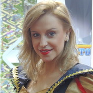 【ブラジルゲームショウ 2013】ブラジル美女コンパニオンフォトレポート(1)