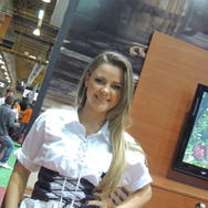 【ブラジルゲームショウ 2013】ブラジル美女コンパニオンフォトレポート(1)