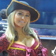 【ブラジルゲームショウ 2013】ブラジル美女コンパニオンフォトレポート(1)