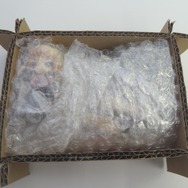 丁寧に梱包されています