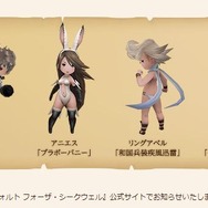 専用衣装