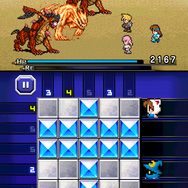 FFのイラストパズルを解きながらバトルするパズルRPG『ピクトロジカ ファイナルファンタジー』配信開始