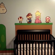 両親のハンドメイド!『ペーパーマリオ』モチーフのキュートすぎる育児部屋が海外に登場
