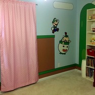両親のハンドメイド!『ペーパーマリオ』モチーフのキュートすぎる育児部屋が海外に登場