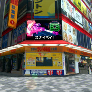 ラジオ会館ビジョンには「スナイパイ72」のPV