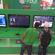 トラブル？でゲーム画面以外も表示されてしまっていた。