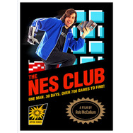 NESタイトル700本を30日間で収集する姿を追ったドキュメント映画「NESCLUB」のトレイラーが登場