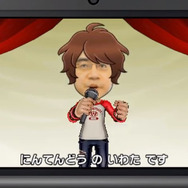 岩田社長が意外な姿で登場です