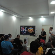 セッションスペースの様子