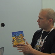 バンダイナムコゲームスアメリカのJason Enos氏(ブランドマネージャー)