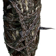 縛られたウッドシールド