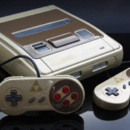 海外ユーザー、ゼルダ仕様&ゴールドカラーのカスタムスーパーファミコンを公開