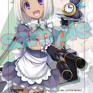 予約特典「星霜のアマゾネス オリジナルICカードステッカー」（シンイリ）