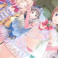 岸田メル氏による新規描き下ろしイラスト。未来からタイムカプセルを通して送られてきた衣装。サイズがロロナにぴったりな点から、送ったのはアストリッド?