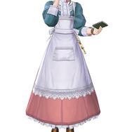 「ティファナ・ヒルデブランド」3Dモデル