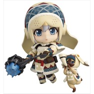 「モンスターハンター4 ねんどろいどハンター (女) ウルク・エディション」来年3月発売 ― ハンマーやガンランス、オトモアイルーなどが付属