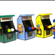 『フロッガー』に『ポールポジション』…純正品レゴシティカスタムアイテム「レトロ筐体セット」がebayに登場