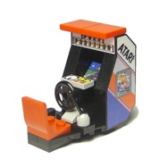 『フロッガー』に『ポールポジション』…純正品レゴシティカスタムアイテム「レトロ筐体セット」がebayに登場