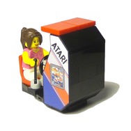 『フロッガー』に『ポールポジション』…純正品レゴシティカスタムアイテム「レトロ筐体セット」がebayに登場