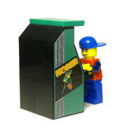 『フロッガー』に『ポールポジション』…純正品レゴシティカスタムアイテム「レトロ筐体セット」がebayに登場