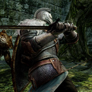 両手に構えたロングソードを一閃する