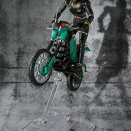 仮面ライダーBLACKに合わせ愛機バトルホッパーのリニューアルバージョンがS.H.Figuartsで登場