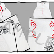 大神 着られるフリースブランケットBOOK