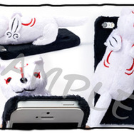 大神 もふもふスマートフォンケースBOOK