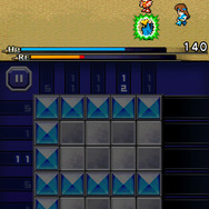 FFシリーズでお馴染みの魔法が使えます。と言うことで、「ファイア！」