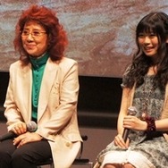 野沢雅子さん（左）、宮本佳那子さん（右）