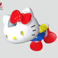 水中モードではリボンがフィンに