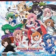 『超ヒロイン戦記』PS3版パッケージ
