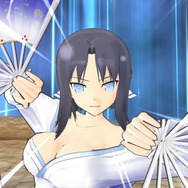 『閃乱カグラ SHINOVI VERSUS -少女達の証明-』アップデートによりVita TVに向けた機能追加と、髪型を他のキャラでも装着出来る要素を実装