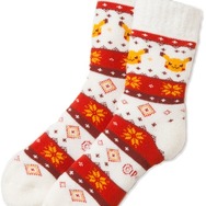 もこもこクルーソックス