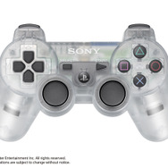 DUALSHOCK 3、単体では初となるスケルトン仕様な新色「クリスタル」を数量限定で発売