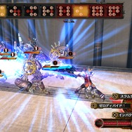 スキルの威力は絶大！特定の条件を満たすことで、より強力な強化スキルを使用可能に