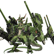 詩魔法・第七世界神示。近代兵器のような武器を装備している。その姿からは、王者の風格すら漂う。