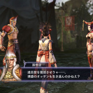 『無双OROCHI2』を拡充する大量のストーリーにも注目