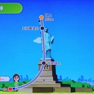 まずは自由の女神を登り尽くす！