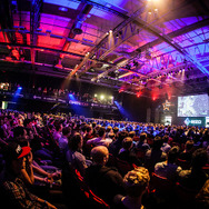 DreamHackの様子 Photo by Helena Kristiansson, eSportPhoto.com