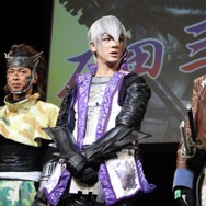 石田三成役・中村誠治郎さん