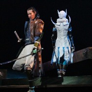 舞台「戦国BASARA3 宴弐」‐凶王誕生×深淵の宴‐のゲネプロフォトレポートをお届け