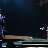 舞台「戦国BASARA3 宴弐」‐凶王誕生×深淵の宴‐のゲネプロフォトレポートをお届け