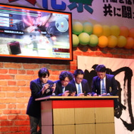 メディアを越えた共闘も実現!「共闘学園 文化祭 『GOD EATER 2』メディア対抗タイムアタック」参加レポート